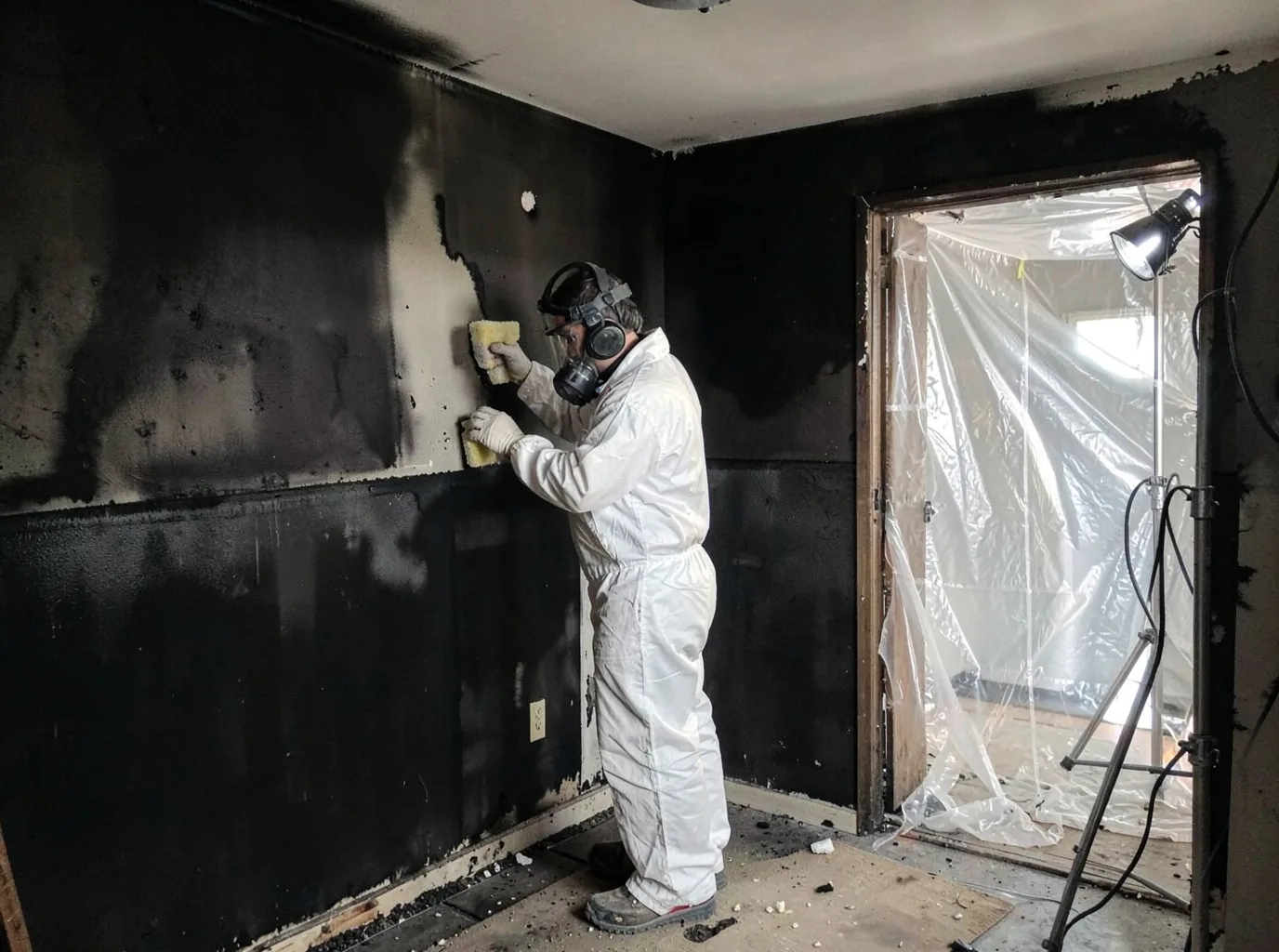 Fire Damage Restoration company in Emory, VA